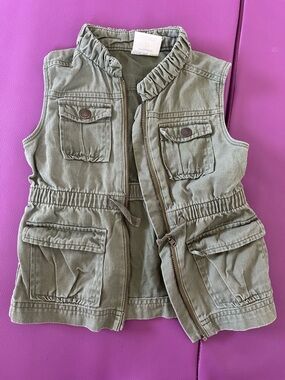 OshKosh B'gosh Green Utility Vest